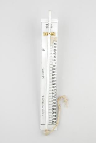 wet bulb thermometer in Kelvin kilograd scale
