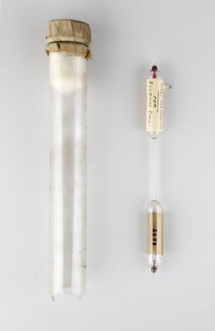 Argon spectrum tube