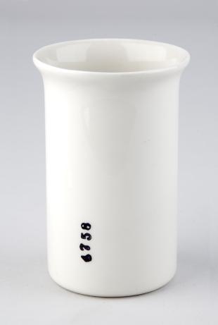 porcelain beaker