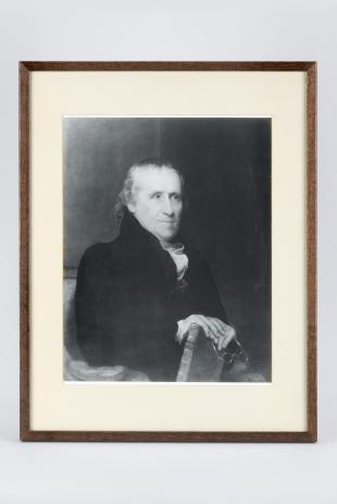 photograph of portrait of Benjamin Waterhouse (1754-1846)