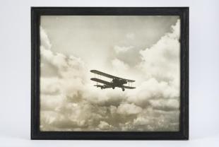 photograph of an LB-17 airplane