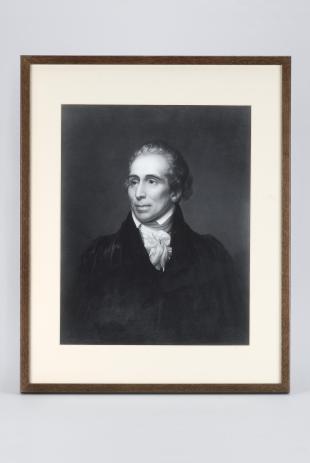 photograph of portrait of John Warren (1753-1815)