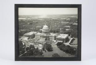 photograph of the Capitol Building, Washington D.C.