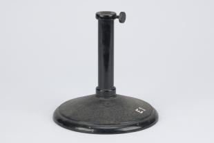 stand base, round, metal