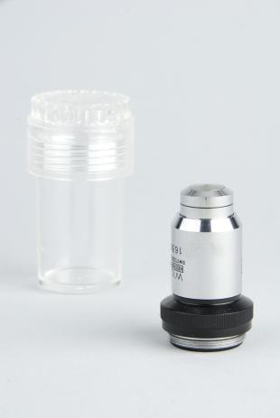 achromatic objective, spring-loaded, oil immersion 100/1.25