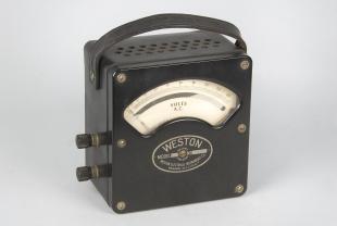 A.C. voltmeter, 0-125