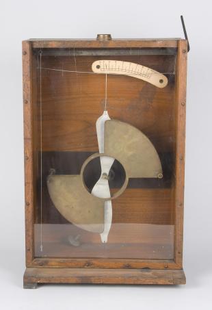 Lord Kelvin's electrostatic voltmeter for high tension