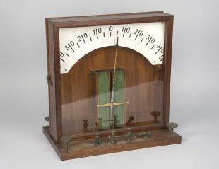 classroom demonstration galvanometer
