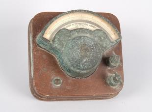 Thomson alternating ammeter