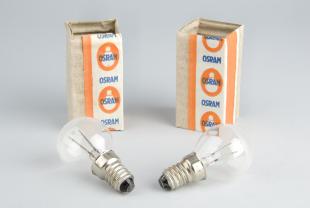 spare bulbs 6V/30W, frosted, for low voltage lamp