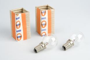 spare bulbs 6V/30W, clear, for low voltage lamp