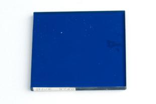 blue filter 50 mm x 50 mm