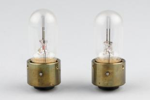 spare bulbs 6V/20W, frosted, for built-in illuminator