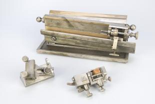 Jung model II R Thoma-type sledge microtome