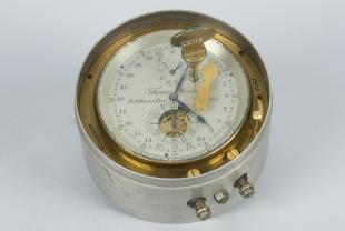 chronometer associated with chronograph