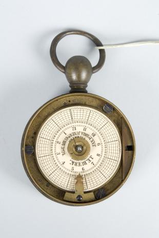 portable watchman's clock