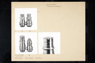 demonstration of Tolles stage fine adjustment