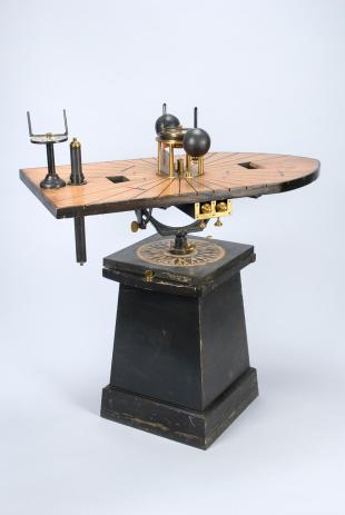 Beall's compass deviascope