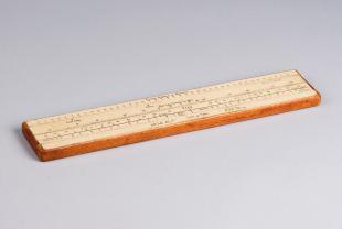 Barth's cutting speed slide rule