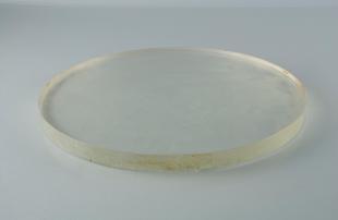 12-inch crown-glass element for f/135 telescope objective