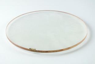 10-inch crown-glass element for rear doublet of Boyden telescope