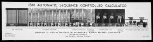 IBM Automatic Sequence Controlled Calculator (ASCC)- Harvard Mark I