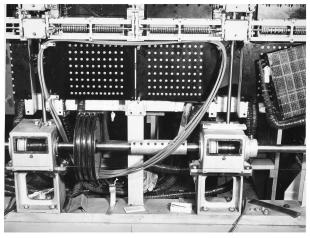 IBM ASCC-Mark I photo album: bottom of Mark I multiply-divide unit