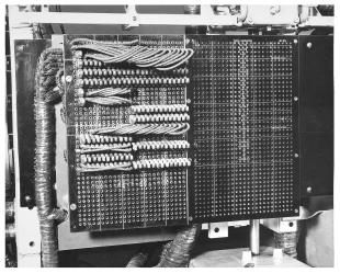 IBM ASCC-Mark I photo album: bottom-leftmost panel of multiply-divide unit