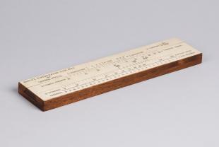 Barth's classification slide rule for carbon steels