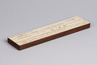 Barth's classification slide rule for carbon steels