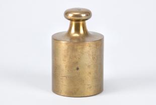 brass weight, 500 g