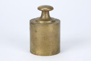 brass weight (500 grammes)