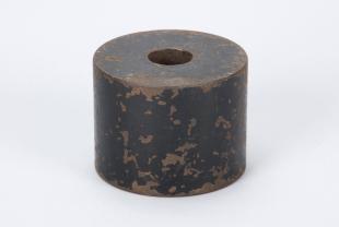 cylindrical iron weight