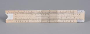 C-Thru pocket slide rule