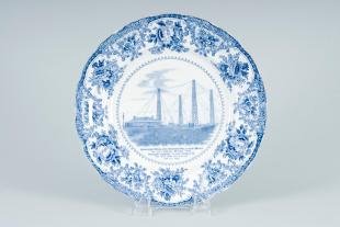 commemorative plate