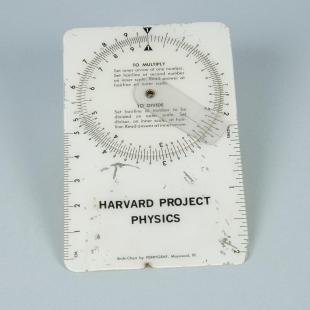 Harvard Project Physics student slide chart