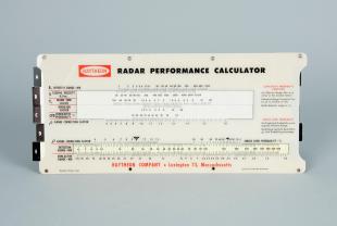 radar performance calculator slide chart