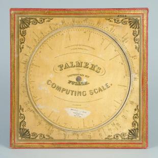 Palmer's Computing Scale with Fuller's Time Telegraph, issue four