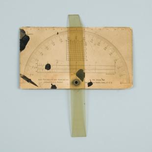 Arm protractor and goniometer