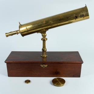 1-foot Gregorian reflecting telescope
