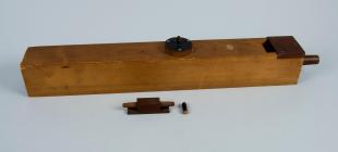 wooden manometric organ pipe, MI 3