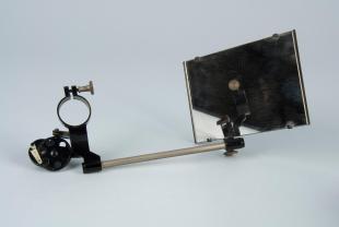 Abbe-type microscope camera lucida