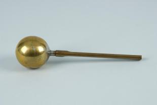 1.25-inch ball conductor mounted on a rod