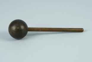 1.25-inch ball conductor mounted on a rod