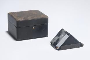 mounted right angle prism