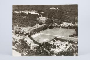 aerial photograph of the West Point Military Academy