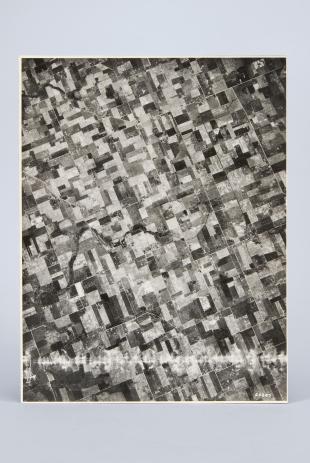 aerial photograph of Rushville, Indiana