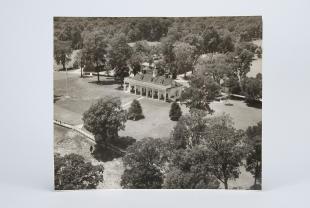 aerial photograph of Mount Vernon