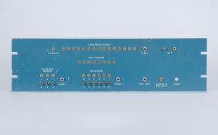 Honeywell computer front panel