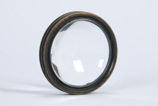 2-inch lens in brass cell